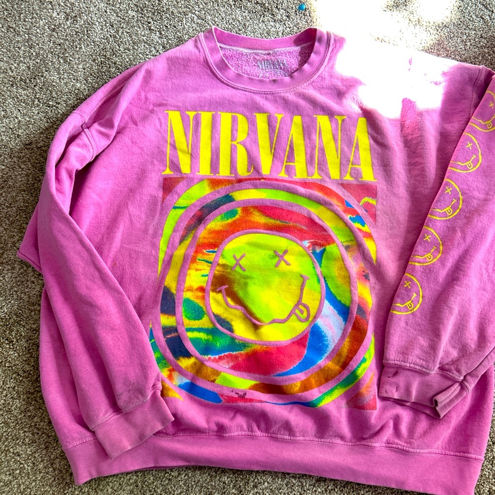 Nirvana sweater